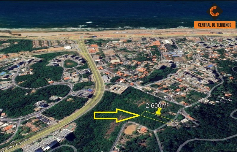 Terreno à venda, 2600m² - Foto 1