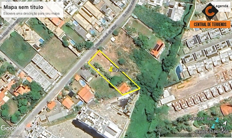 Terreno, 1490 m² - Foto 1