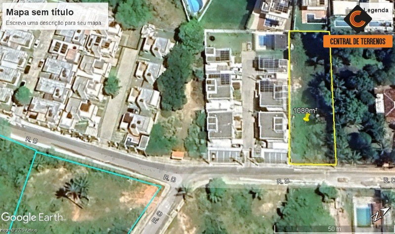 Loteamento e Condomínio, 1080 m² - Foto 1
