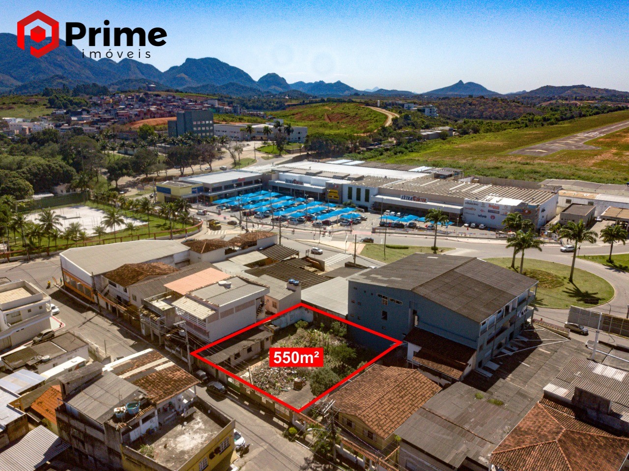 Terreno à venda, 550m² - Foto 2