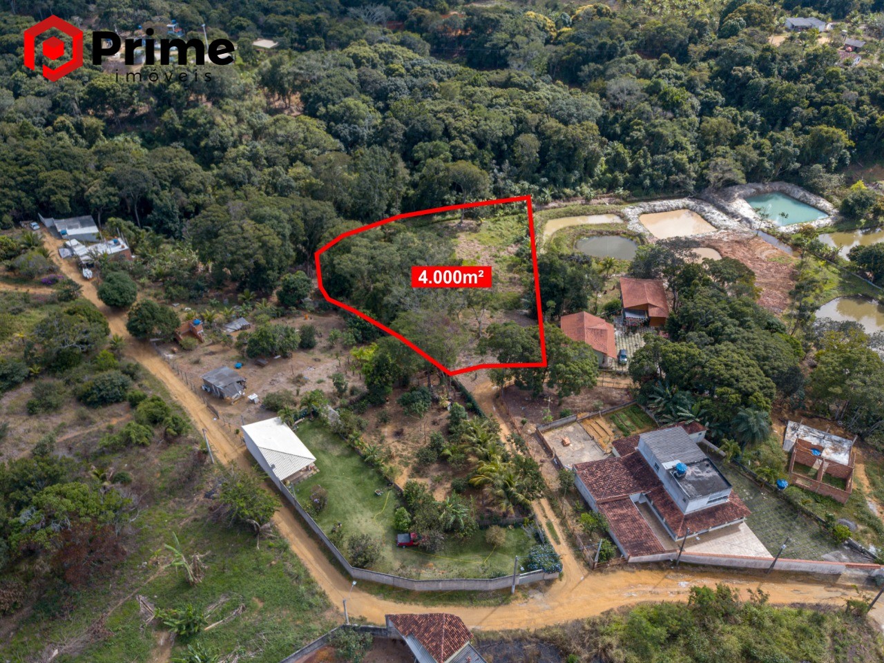 Terreno à venda, 4000m² - Foto 1