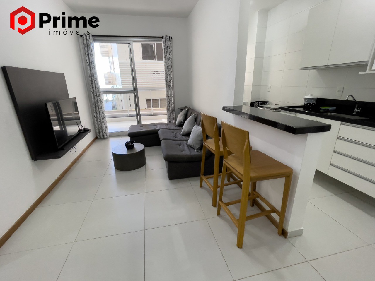 Apartamento à venda com 1 quarto, 60m² - Foto 3