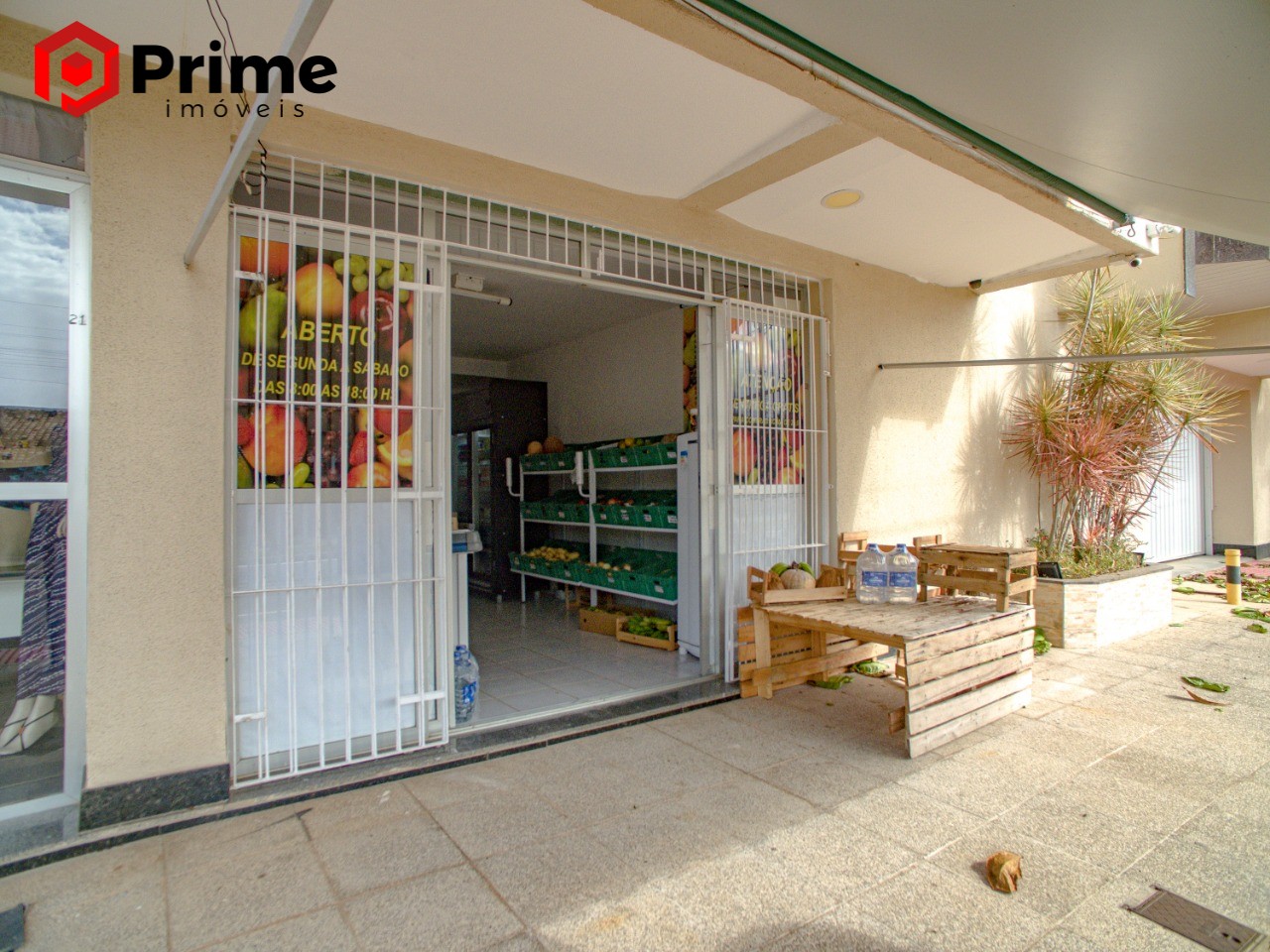 Loja-Salão, 28 m² - Foto 1