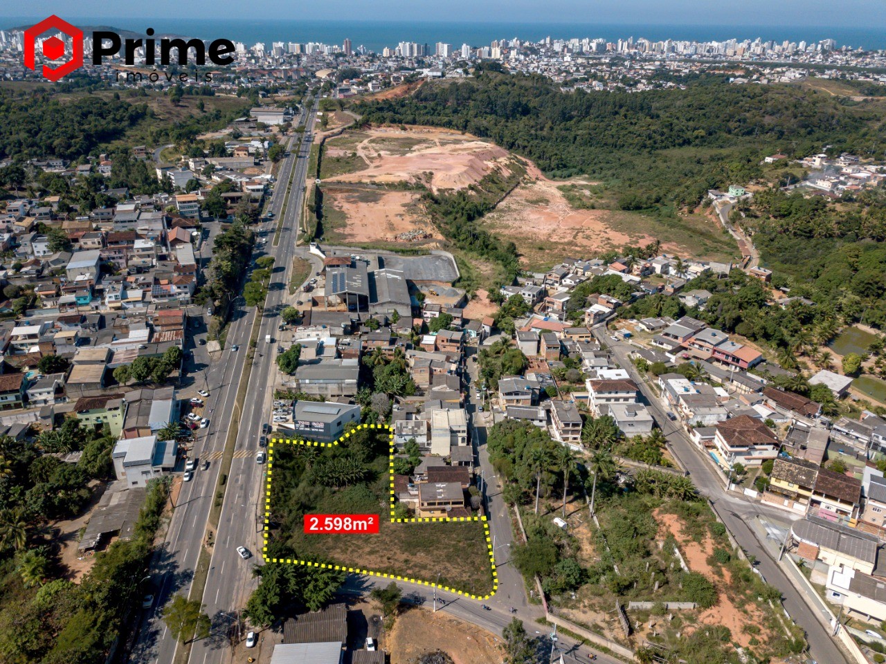 Terreno à venda, 2598m² - Foto 4