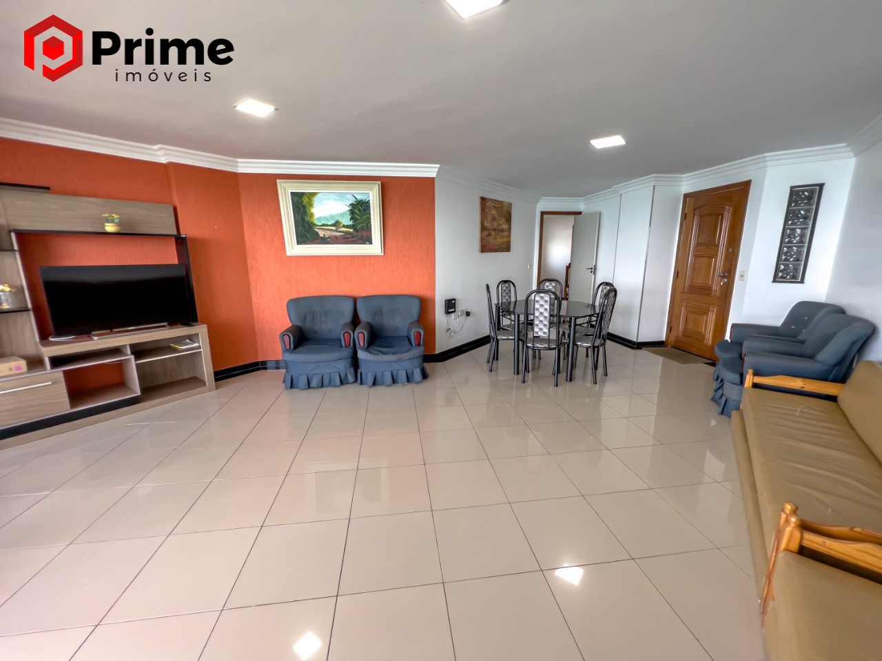 Apartamento à venda com 4 quartos, 150m² - Foto 4