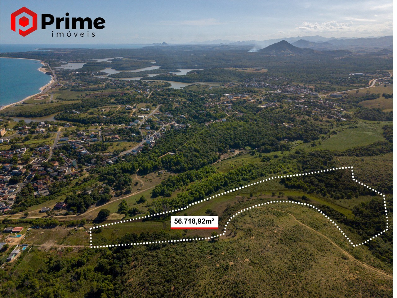 Haras e Área Rural Padrão à venda, 57000m² - Foto 2