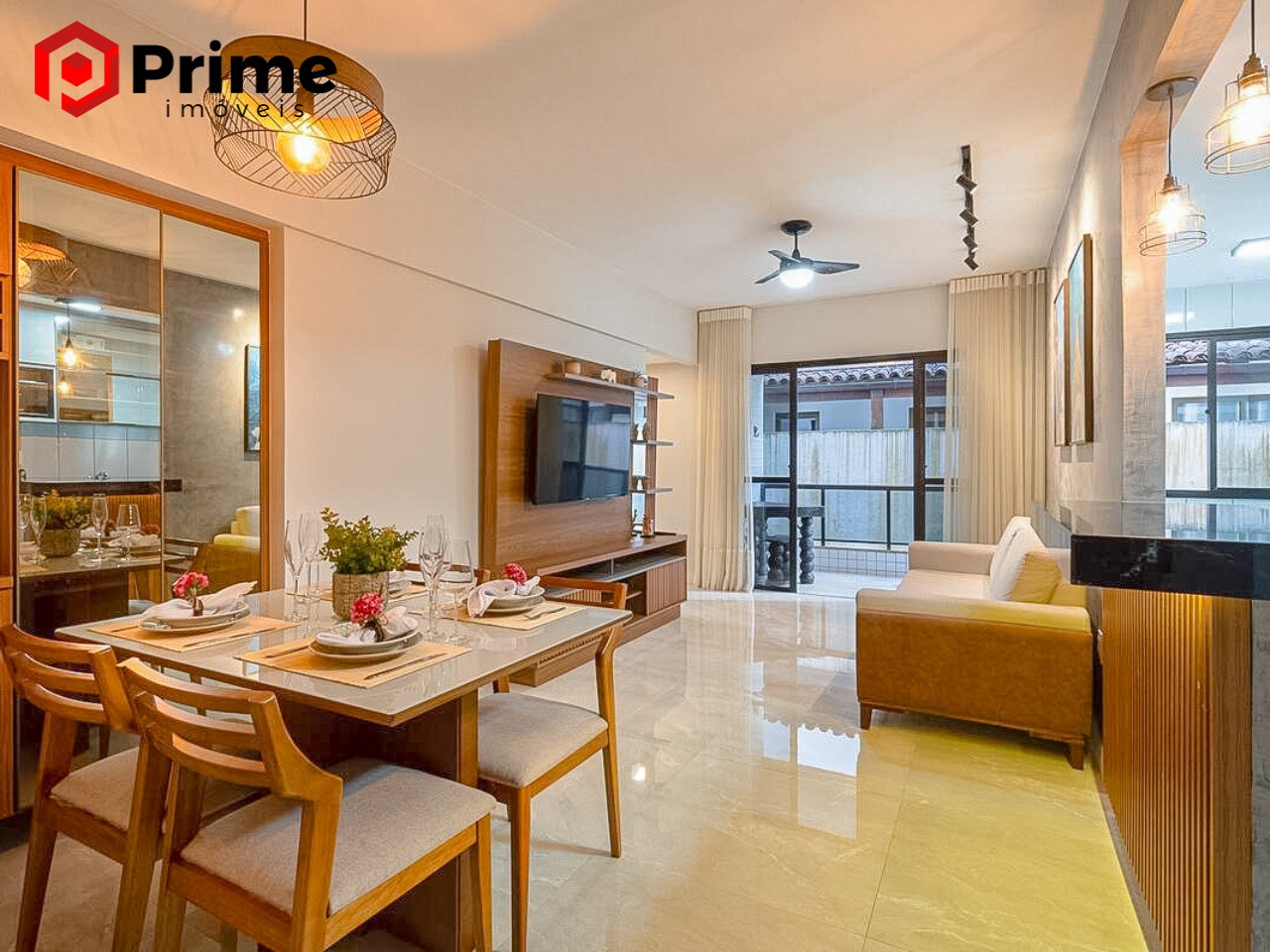 Apartamento, 2 quartos, 80 m² - Foto 1