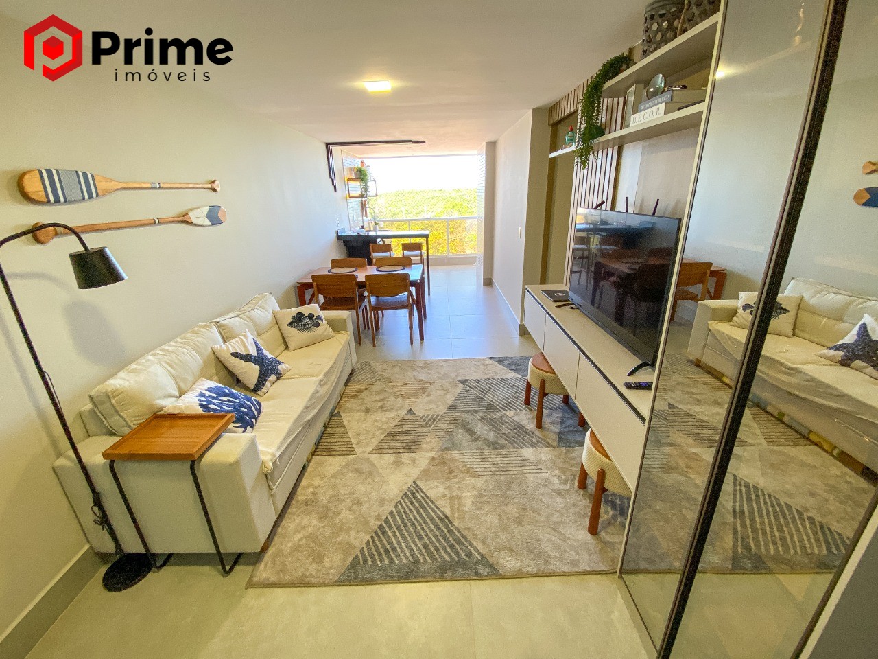 Apartamento à venda com 3 quartos, 98m² - Foto 1