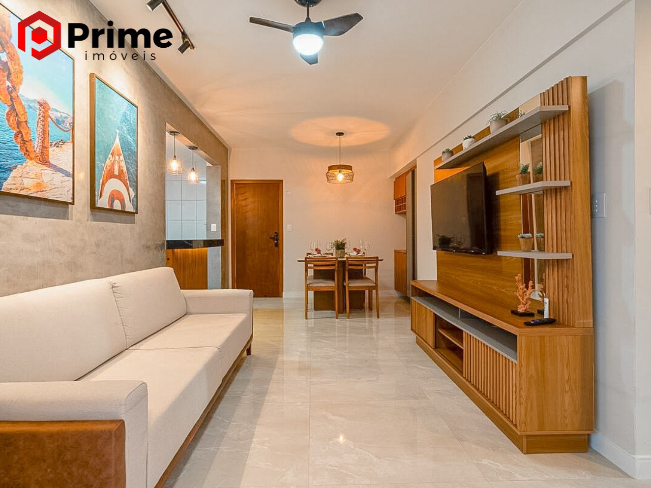Apartamento, 2 quartos, 80 m² - Foto 2