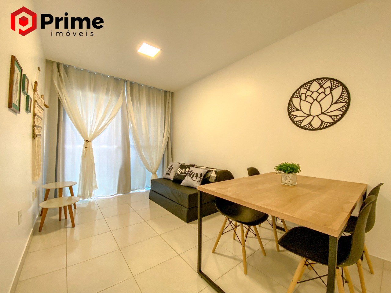 Apartamento à venda com 1 quarto, 44m² - Foto 2