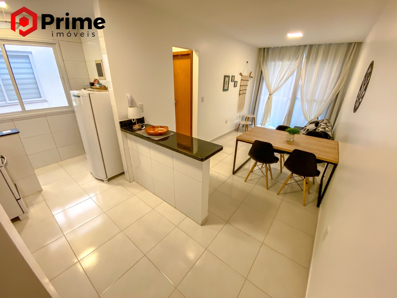 Apartamento à venda com 1 quarto, 44m² - Foto 3