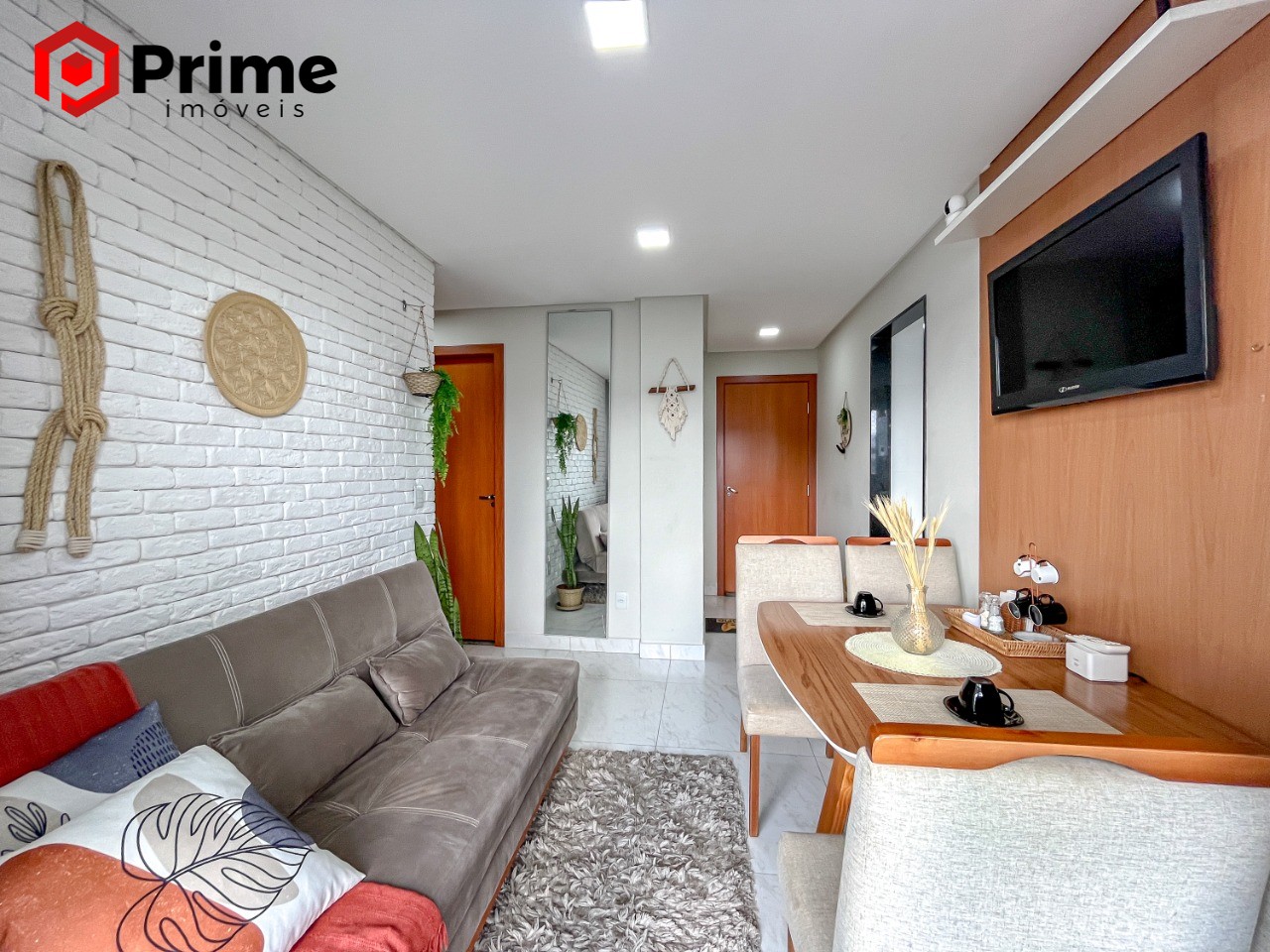 Apartamento à venda com 2 quartos, 67m² - Foto 8