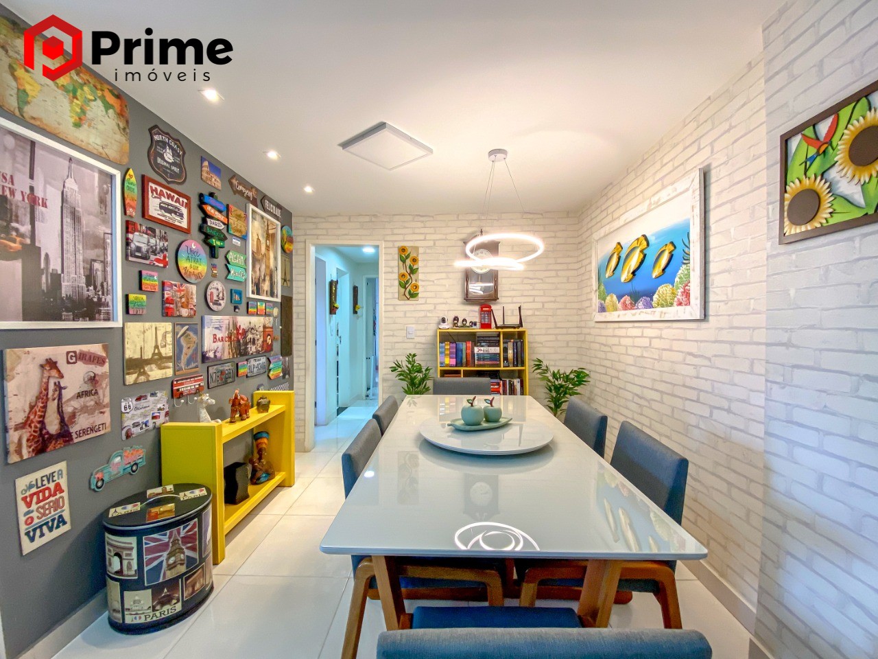 Apartamento, 3 quartos, 102 m² - Foto 1