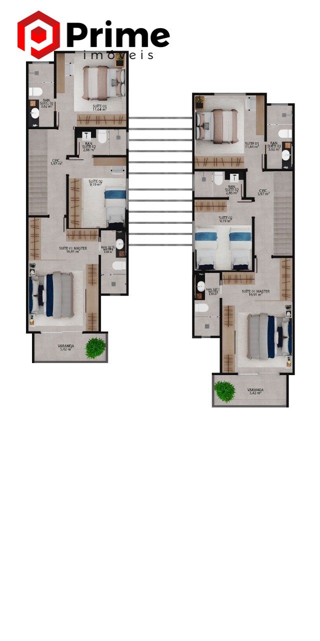 Casa à venda com 3 quartos, 166m² - Foto 23