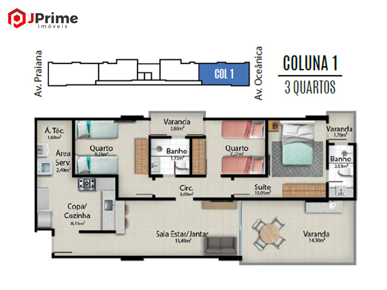 Apartamento, 3 quartos, 88 m² - Foto 20