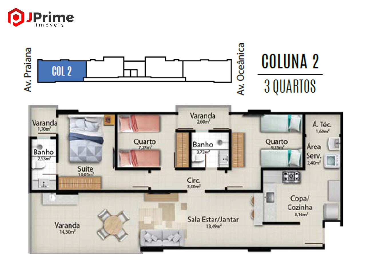Apartamento, 3 quartos, 88 m² - Foto 21