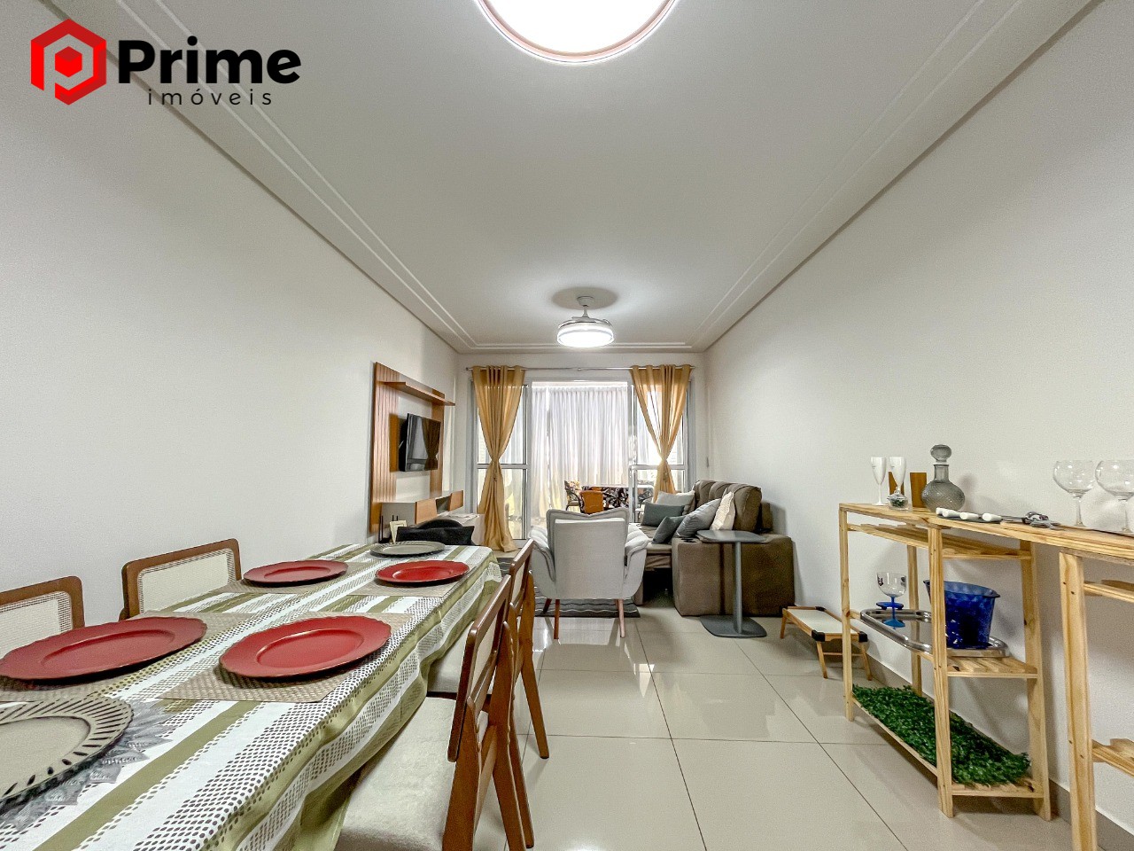 Apartamento à venda com 3 quartos, 127m² - Foto 1