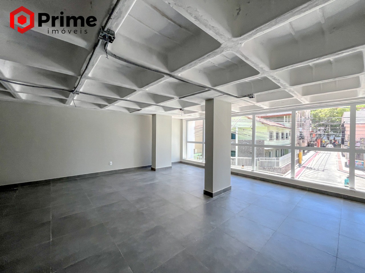 Loja-Salão, 48 m² - Foto 1