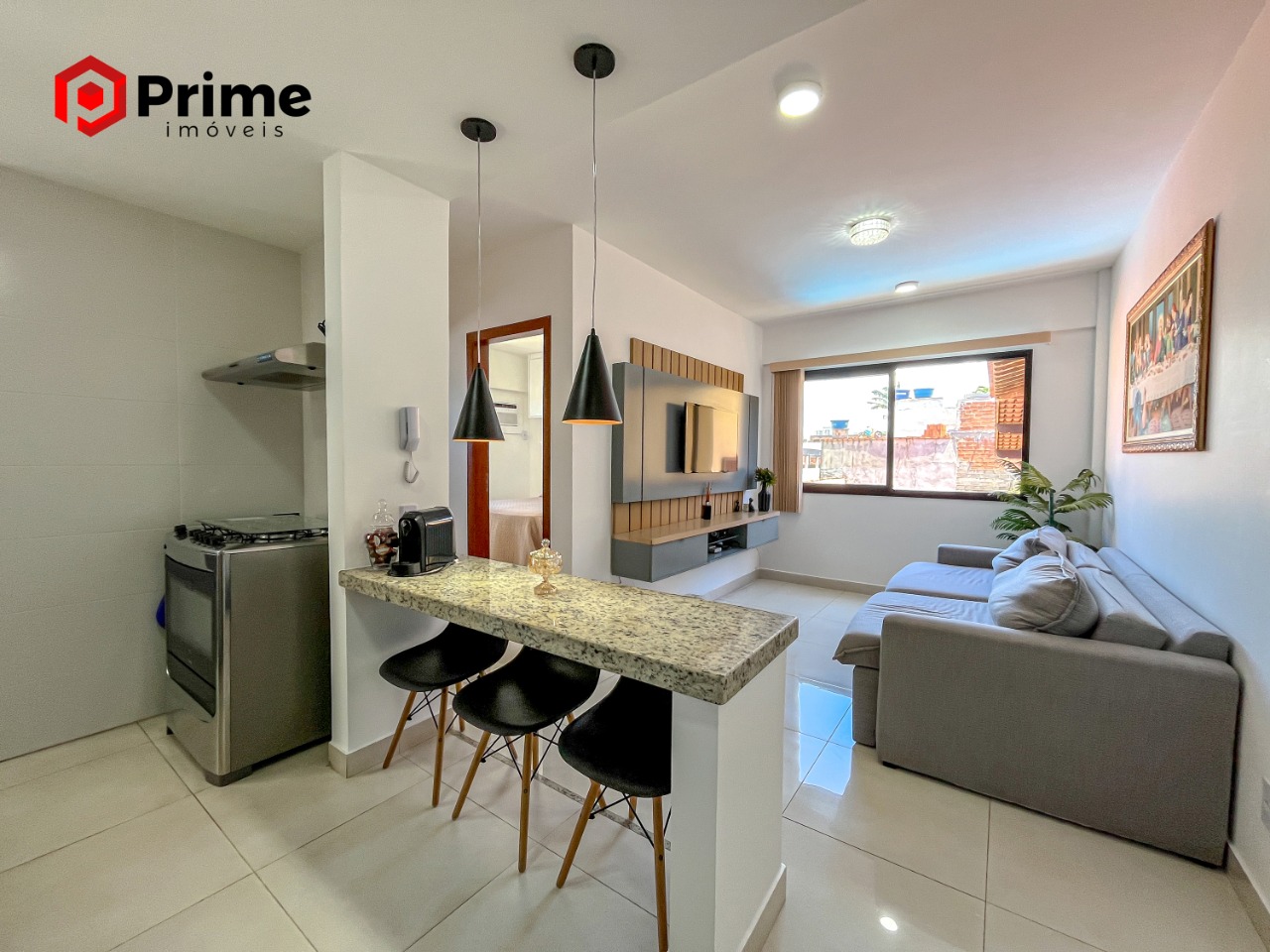 Apartamento, 1 quarto, 41 m² - Foto 2