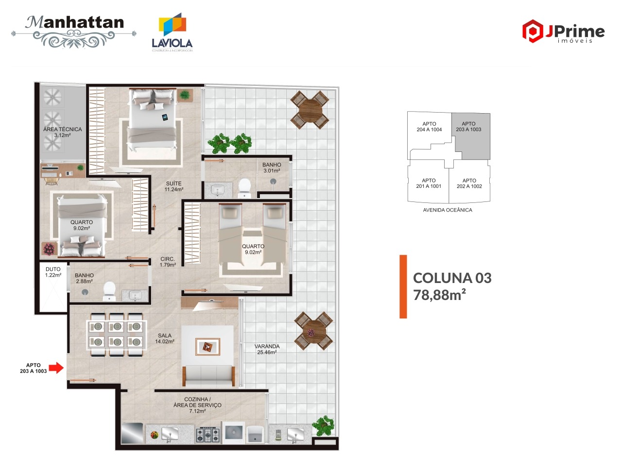 Apartamento, 3 quartos, 98 m² - Foto 18