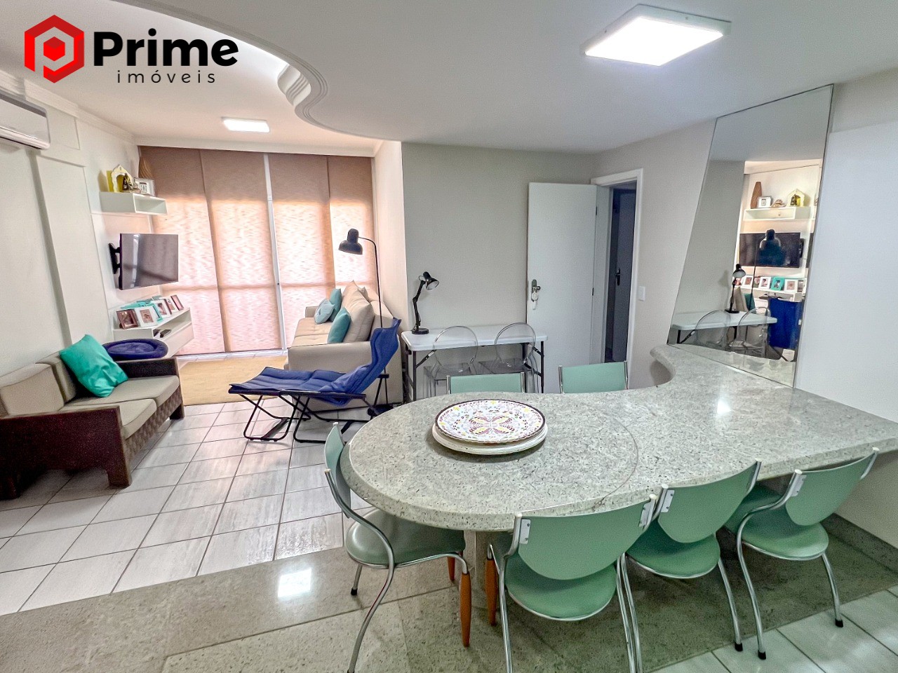Apartamento, 2 quartos, 70 m² - Foto 1