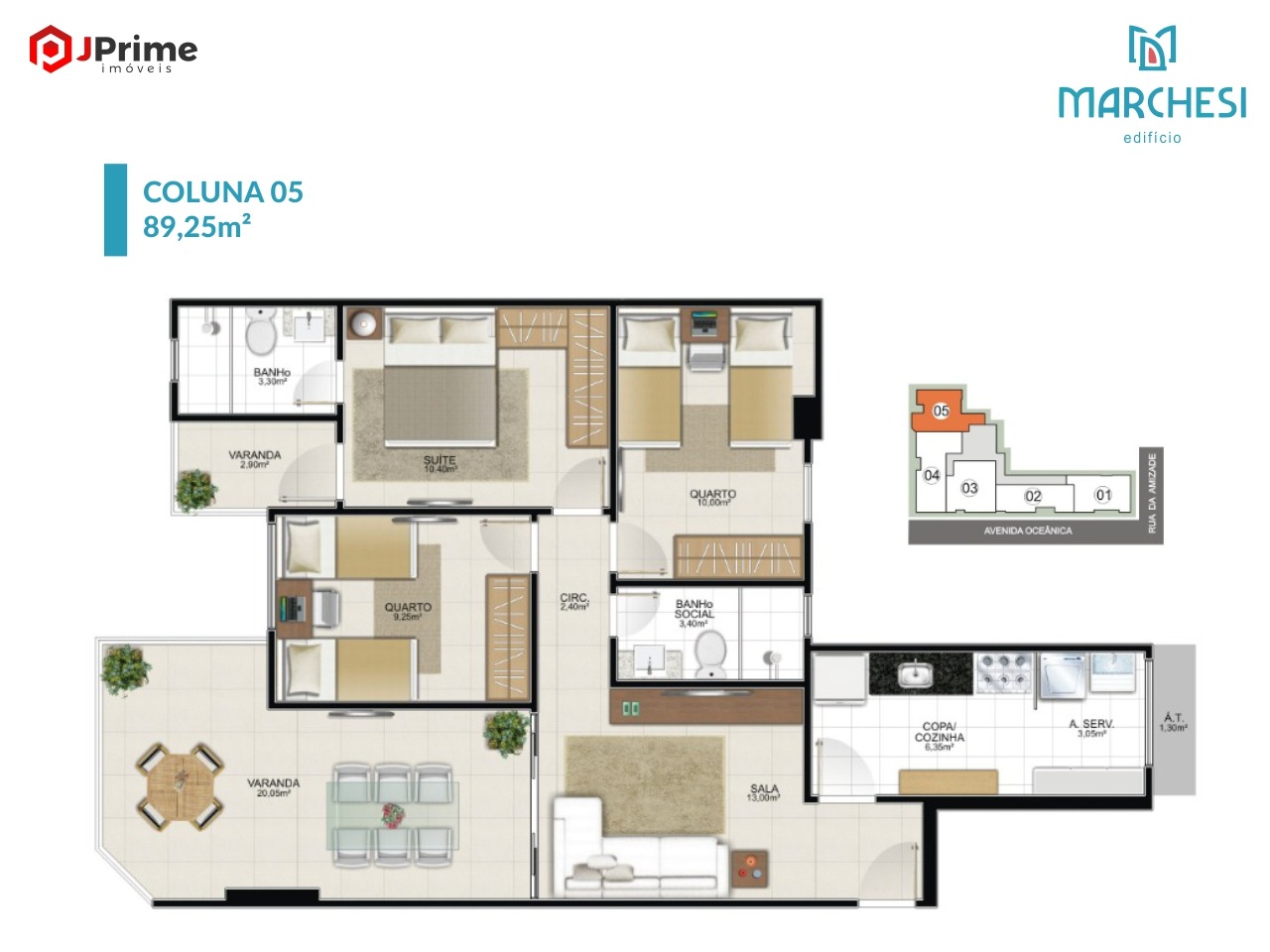 Apartamento, 3 quartos, 90 m² - Foto 16