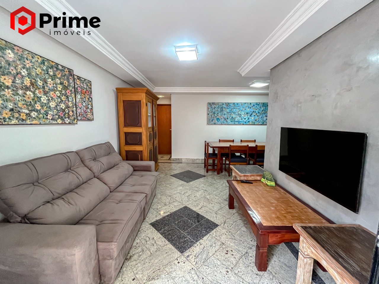 Apartamento, 3 quartos, 120 m² - Foto 1