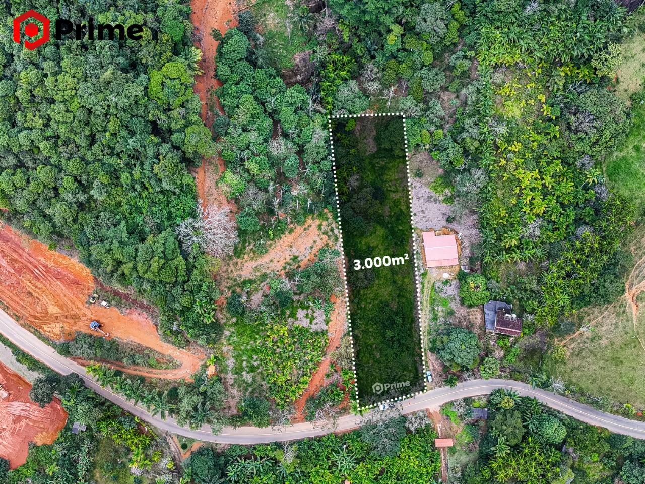 Terreno, 3000 m² - Foto 2