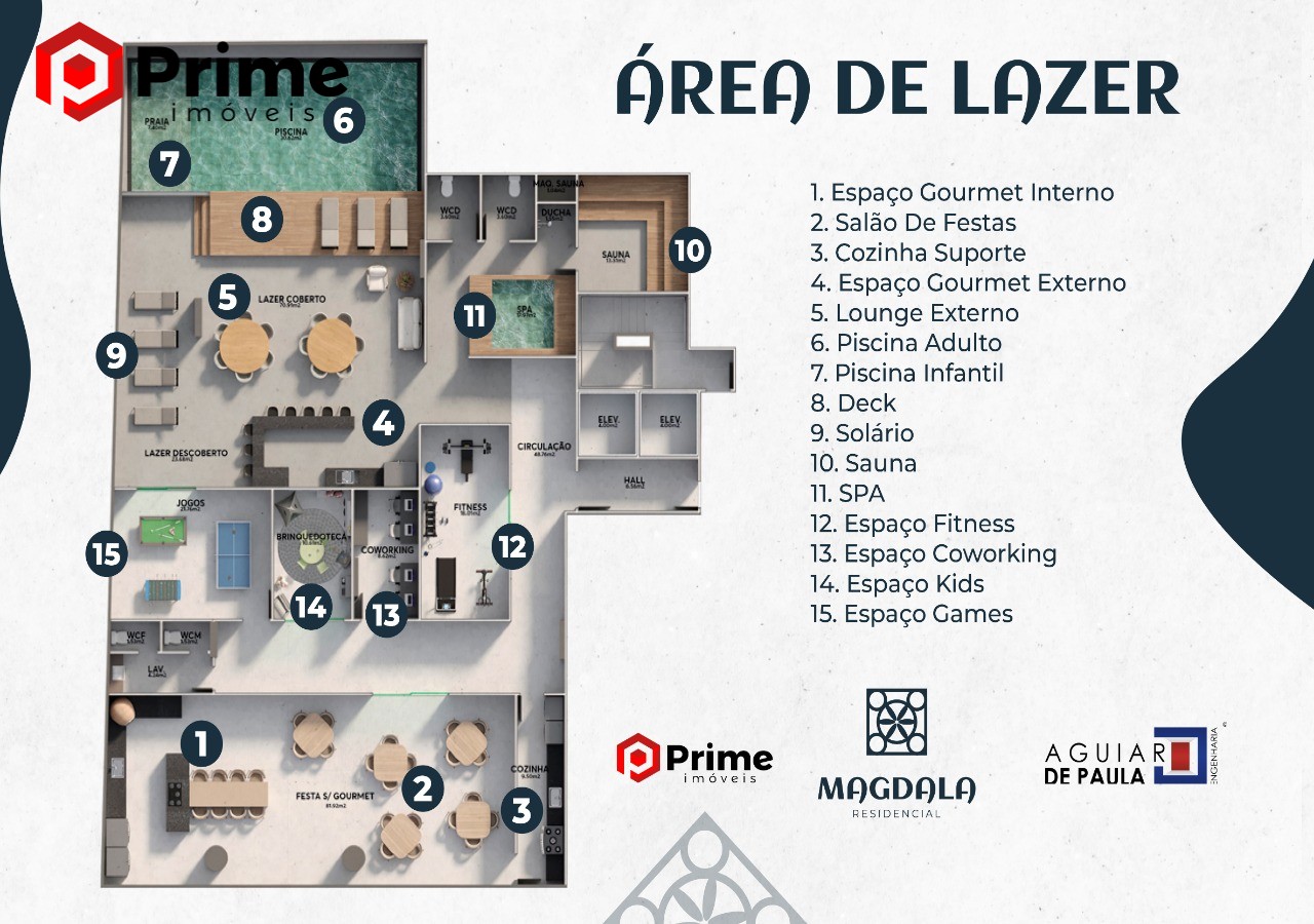 Apartamento, 2 quartos, 69 m² - Foto 5