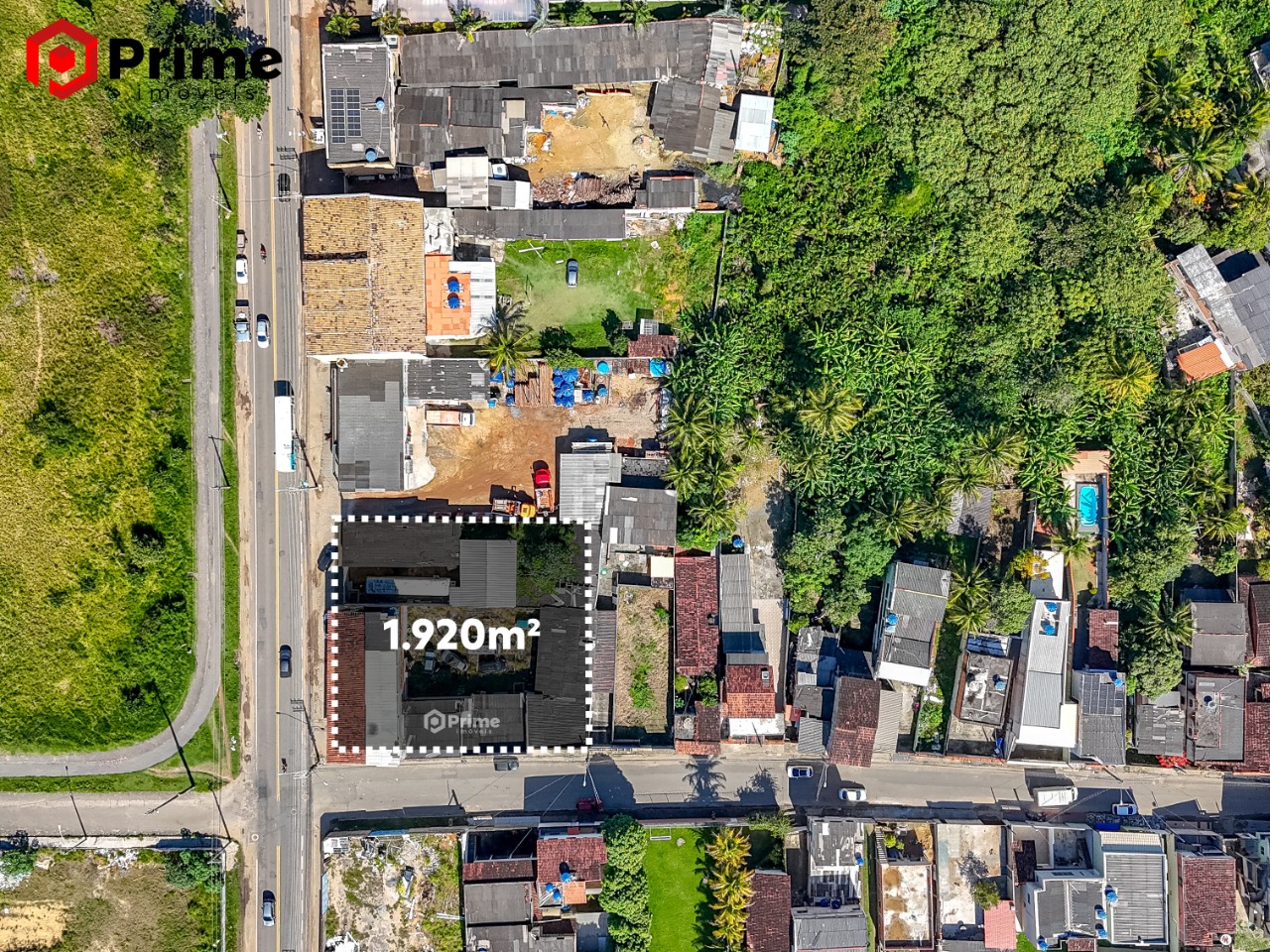 Loteamento e Condomínio, 1920 m² - Foto 1