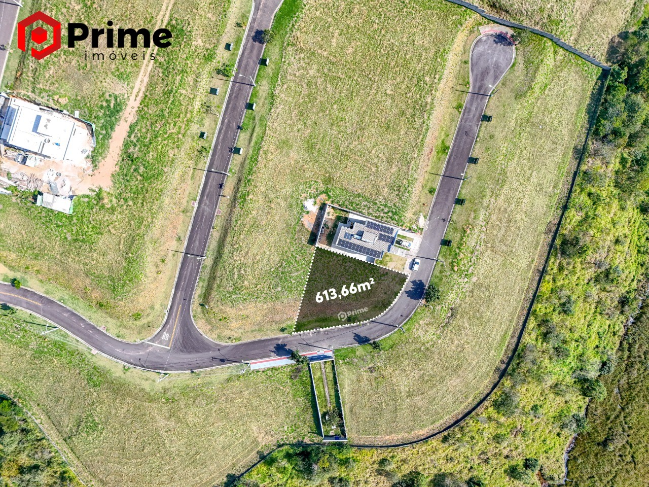 Terreno, 613 m² - Foto 2