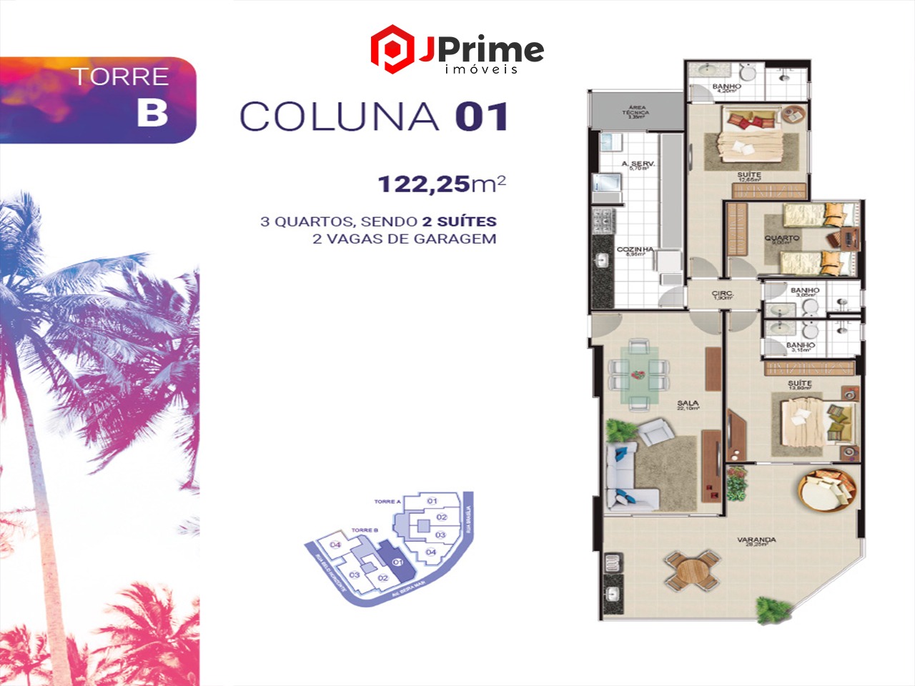 Apartamento, 3 quartos, 182 m² - Foto 23