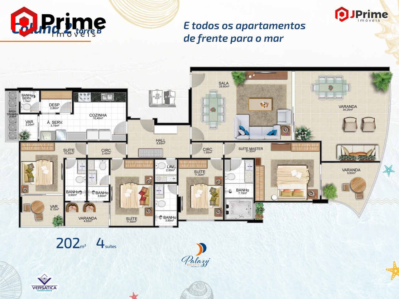 Apartamento, 4 quartos, 202 m² - Foto 7