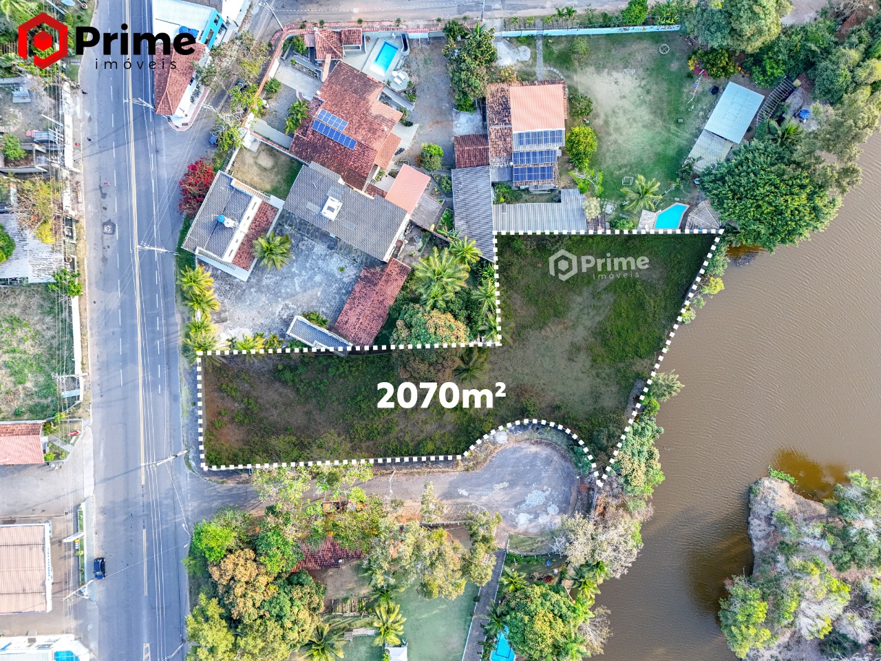 Terreno, 2070 m² - Foto 2