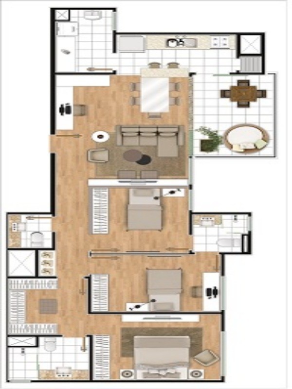 Apartamento, 3 quartos, 103 m² - Foto 15