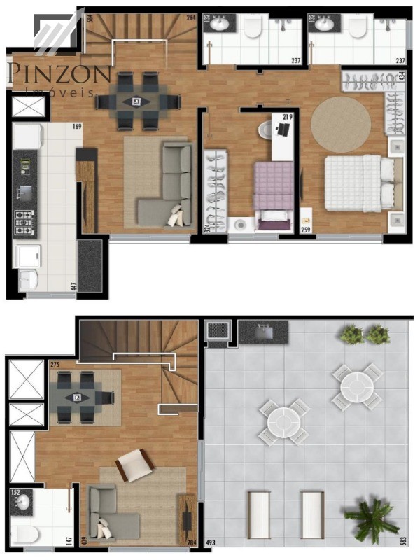 Apartamento à venda com 2 quartos, 115m² - Foto 12