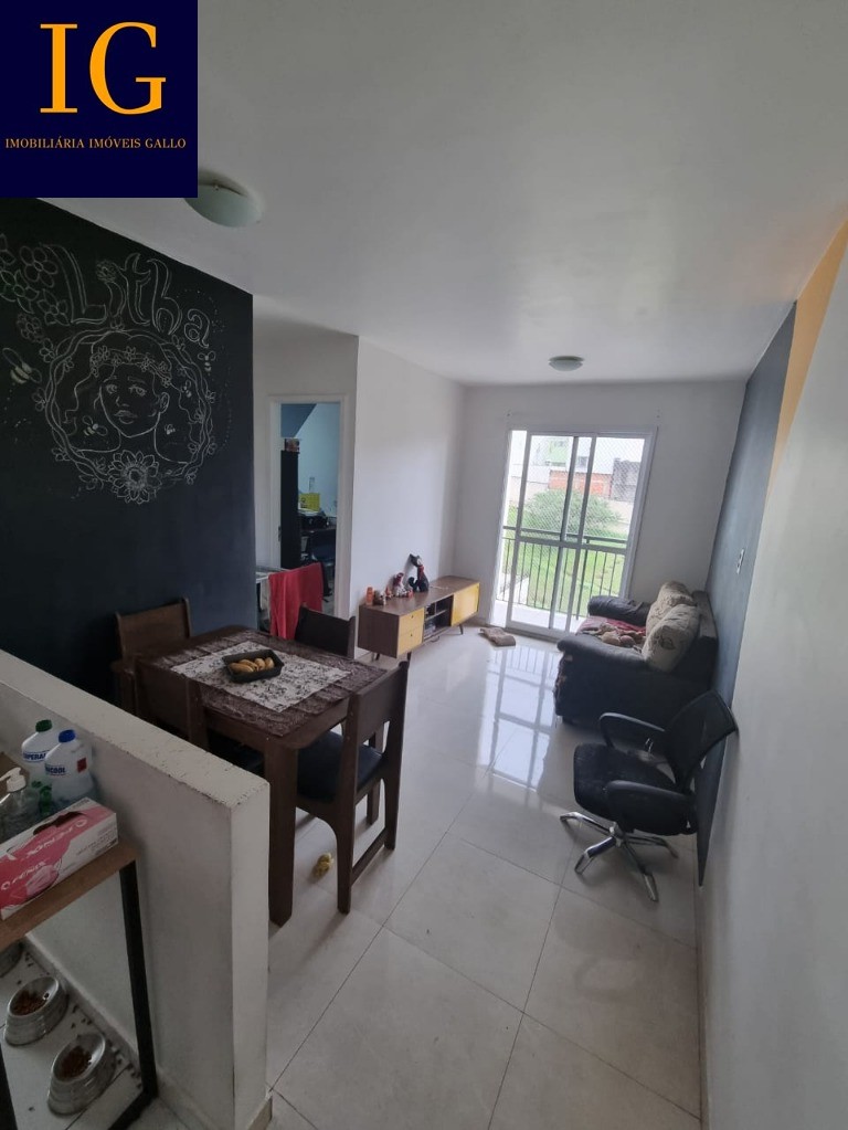 Apartamento à venda com 2 quartos, 46m² - Foto 1