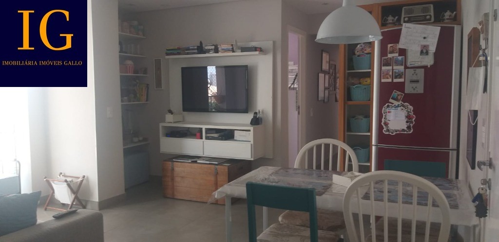 Apartamento à venda com 2 quartos, 51m² - Foto 4