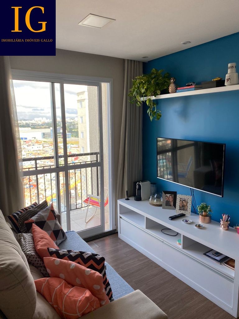 Apartamento à venda com 2 quartos, 47m² - Foto 2