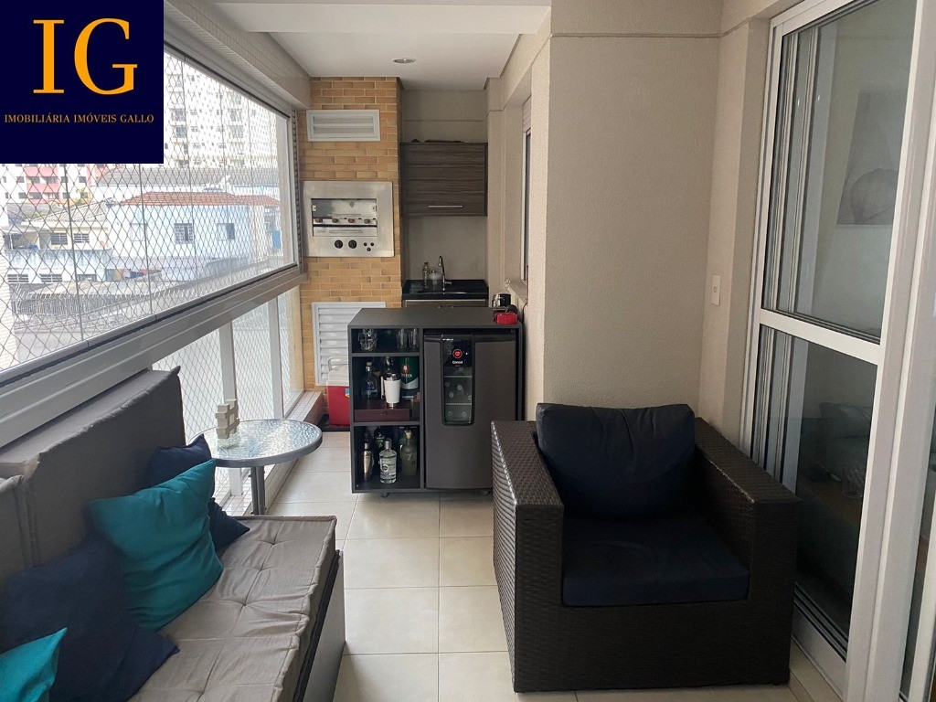 Apartamento à venda com 3 quartos, 107m² - Foto 2