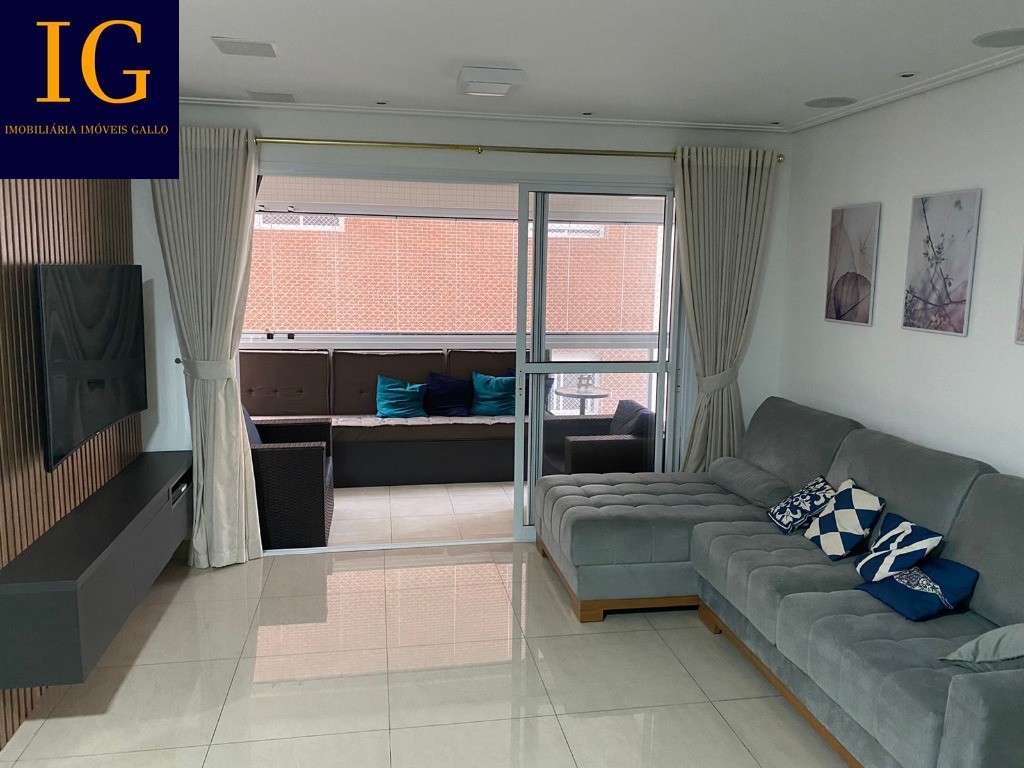 Apartamento à venda com 3 quartos, 107m² - Foto 4