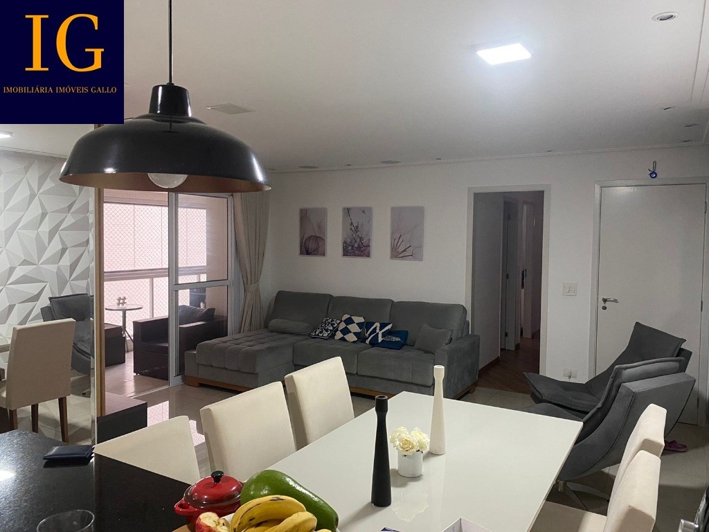 Apartamento à venda com 3 quartos, 107m² - Foto 8