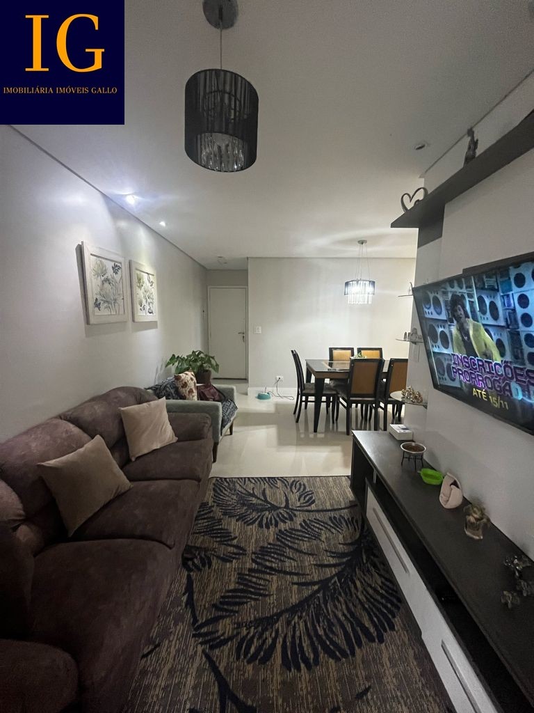 Apartamento à venda com 3 quartos, 100m² - Foto 3