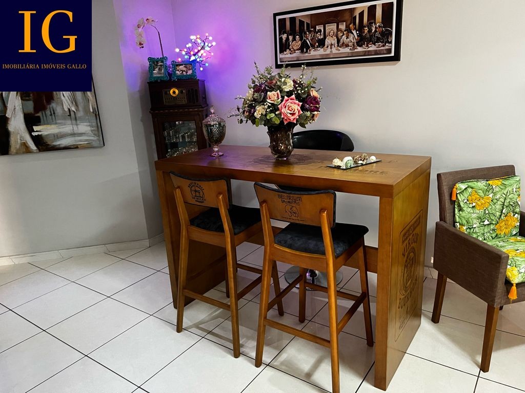 Apartamento à venda com 3 quartos, 100m² - Foto 3