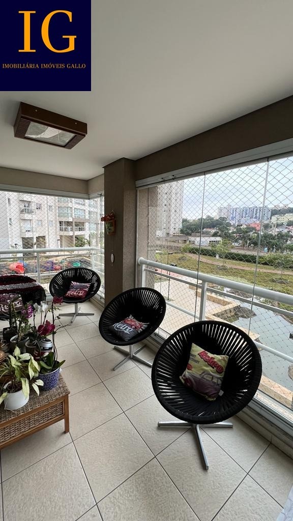 Apartamento à venda com 3 quartos, 186m² - Foto 3