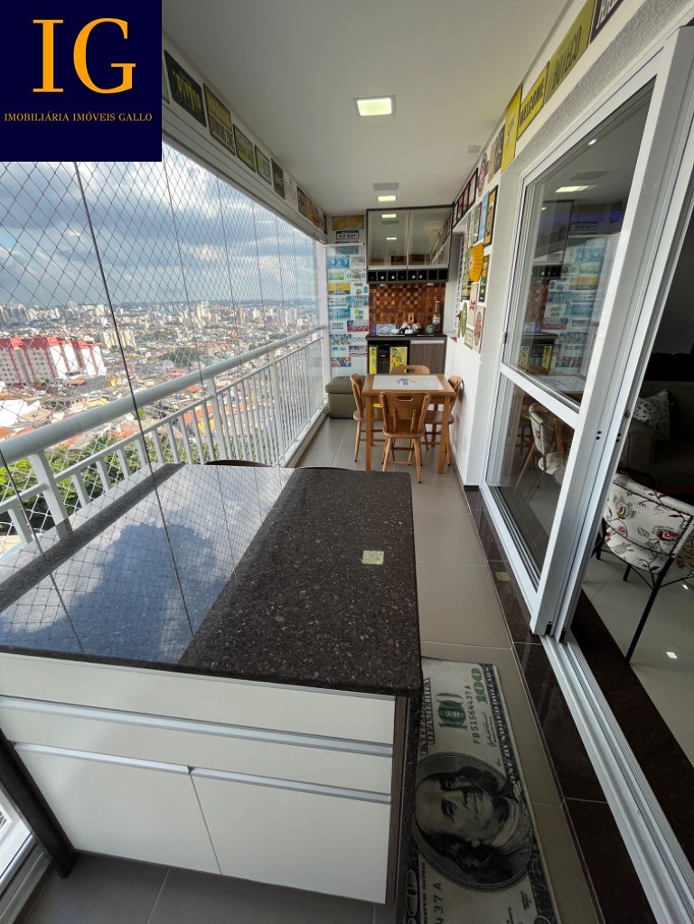 Apartamento à venda com 3 quartos, 125m² - Foto 2