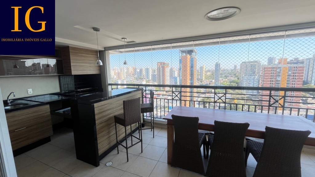 Apartamento à venda com 3 quartos, 166m² - Foto 3