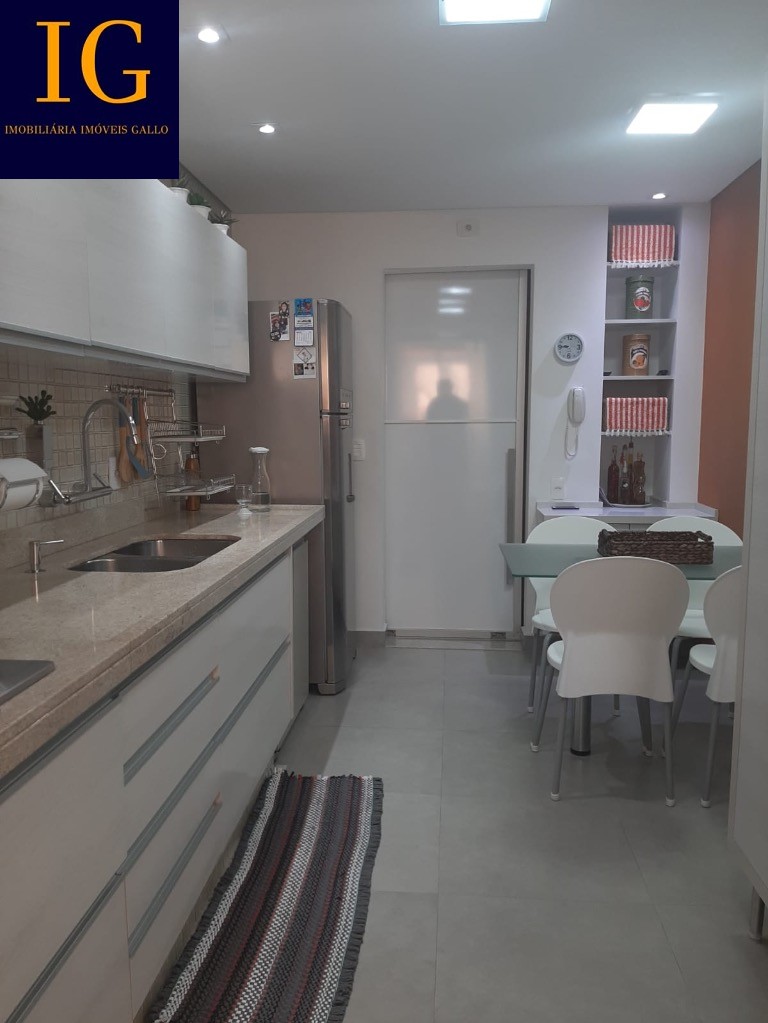 Apartamento à venda com 3 quartos, 100m² - Foto 4