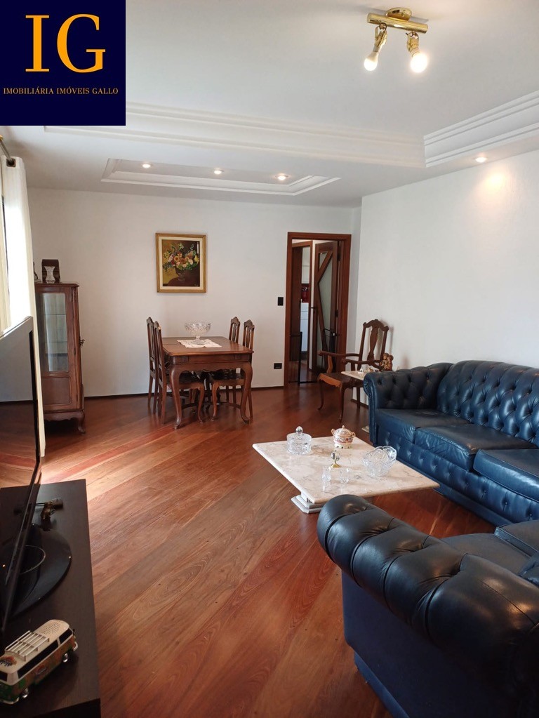 Apartamento à venda com 3 quartos, 143m² - Foto 2