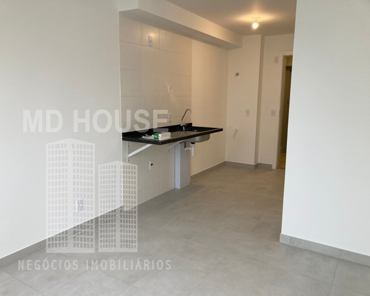 Apartamento à venda com 1 quarto, 24m² - Foto 3